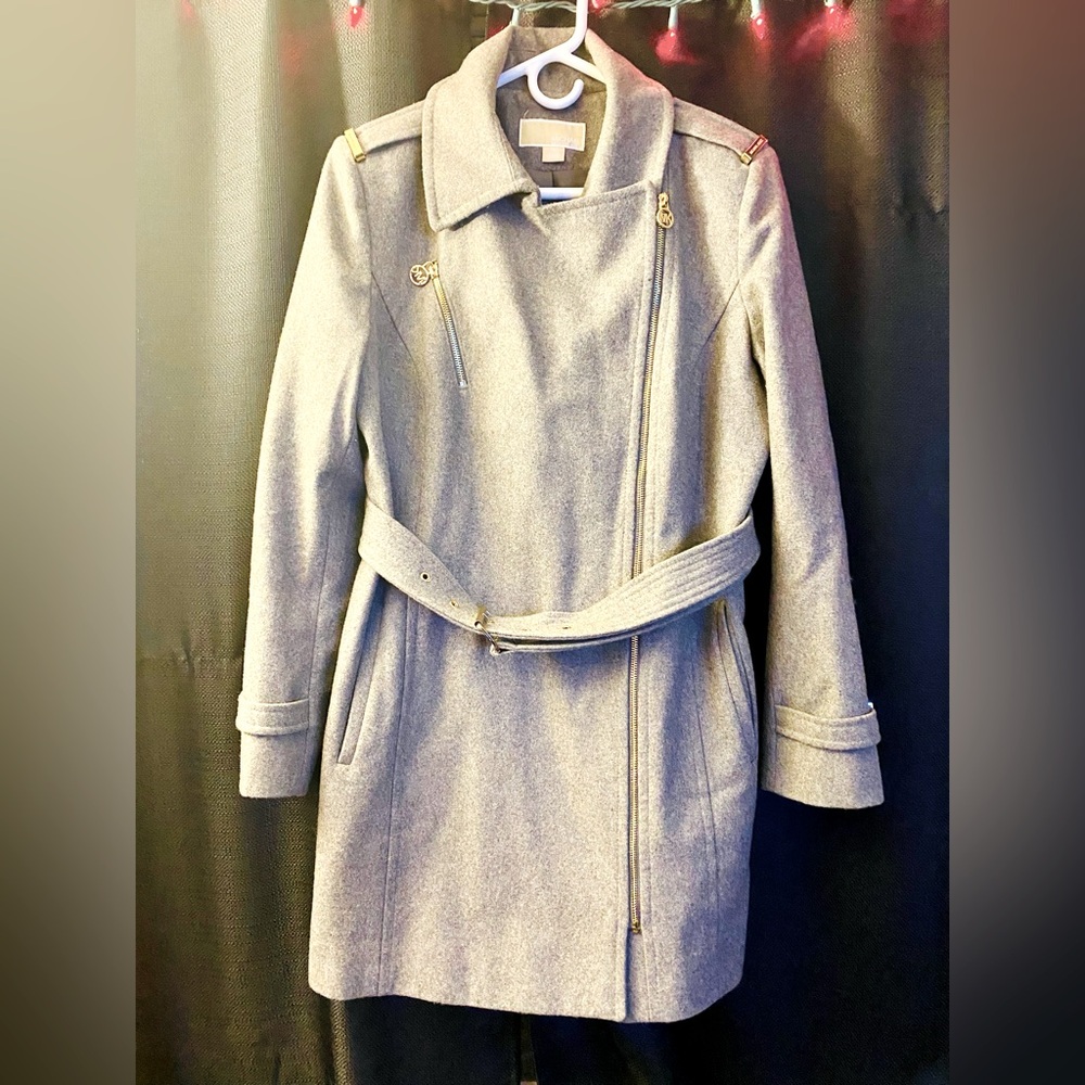 Women’s Michael Kors Coat with belt